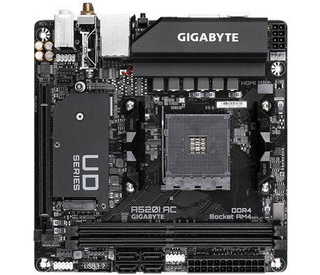 GIGABYTE A520I AC