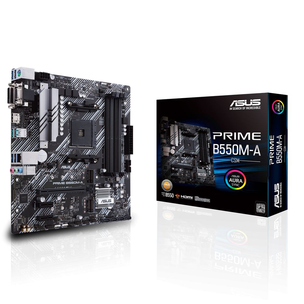 ASUS PRIME B550M-A/CSM