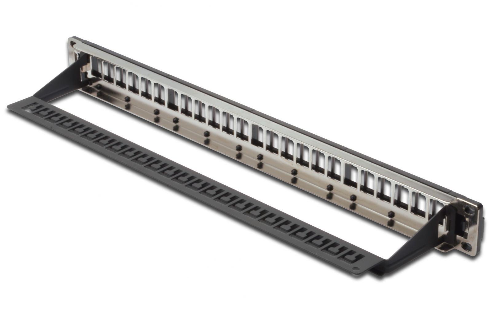 Digitus Modular Patch Panel, shielded, 24-port