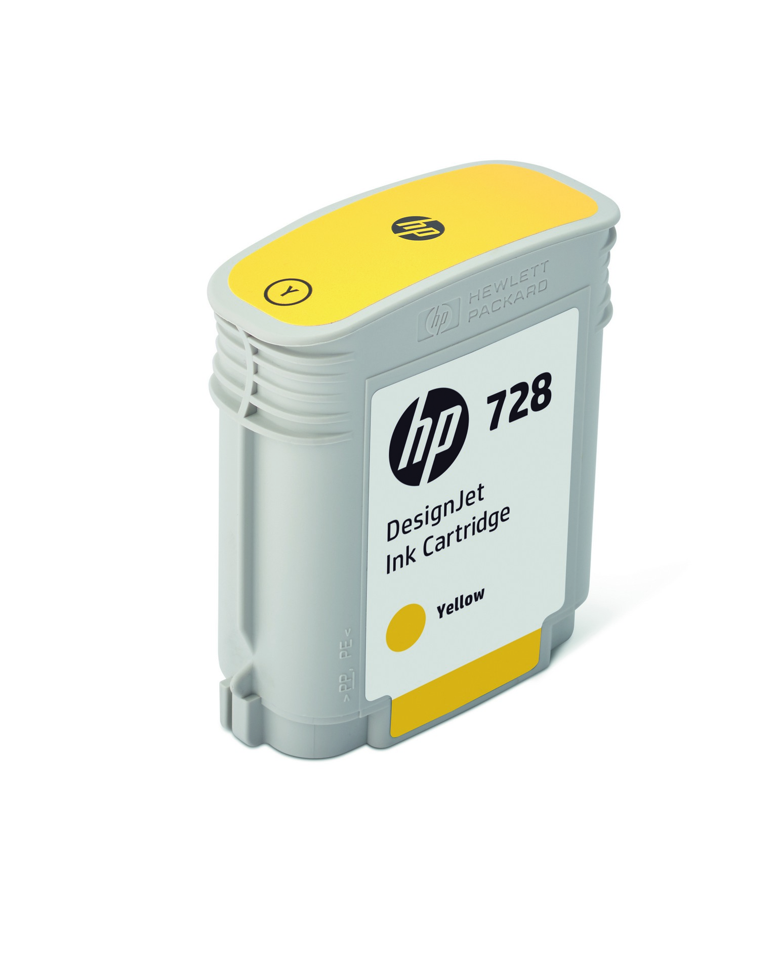 HP F9J61A (728) Yellow tintapatron