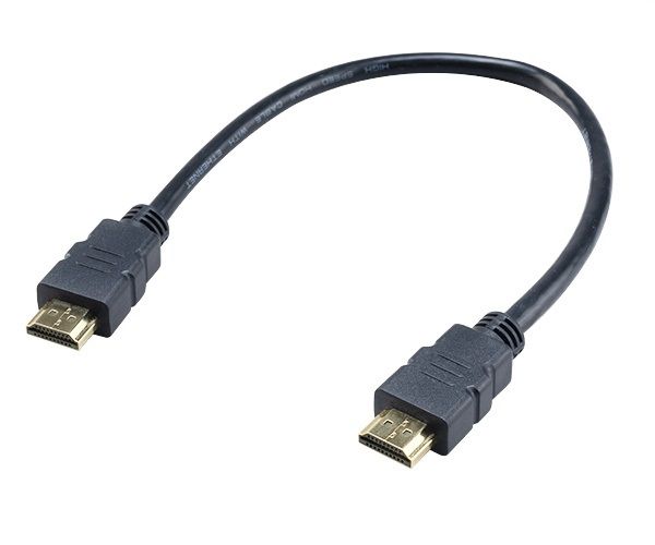 Akasa 4K Short HDMI 30cm cable Black