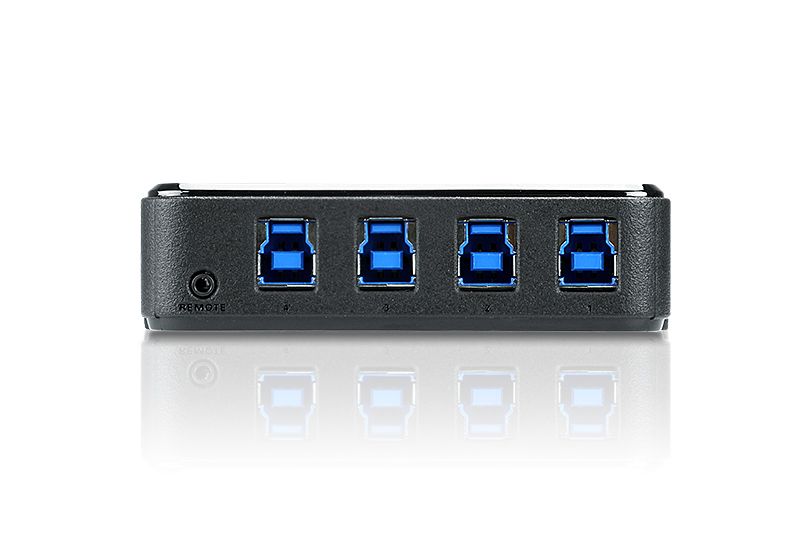 ATEN US434-AT 4x4 USB3.2 Gen1 Peripheral Sharing Switch