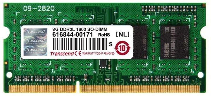 Transcend 8GB DDR4 2666MHz SODIMM