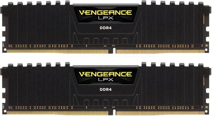 Corsair 16GB DDR4 3000MHz Kit (2x8GB) Vengeance LPX Black