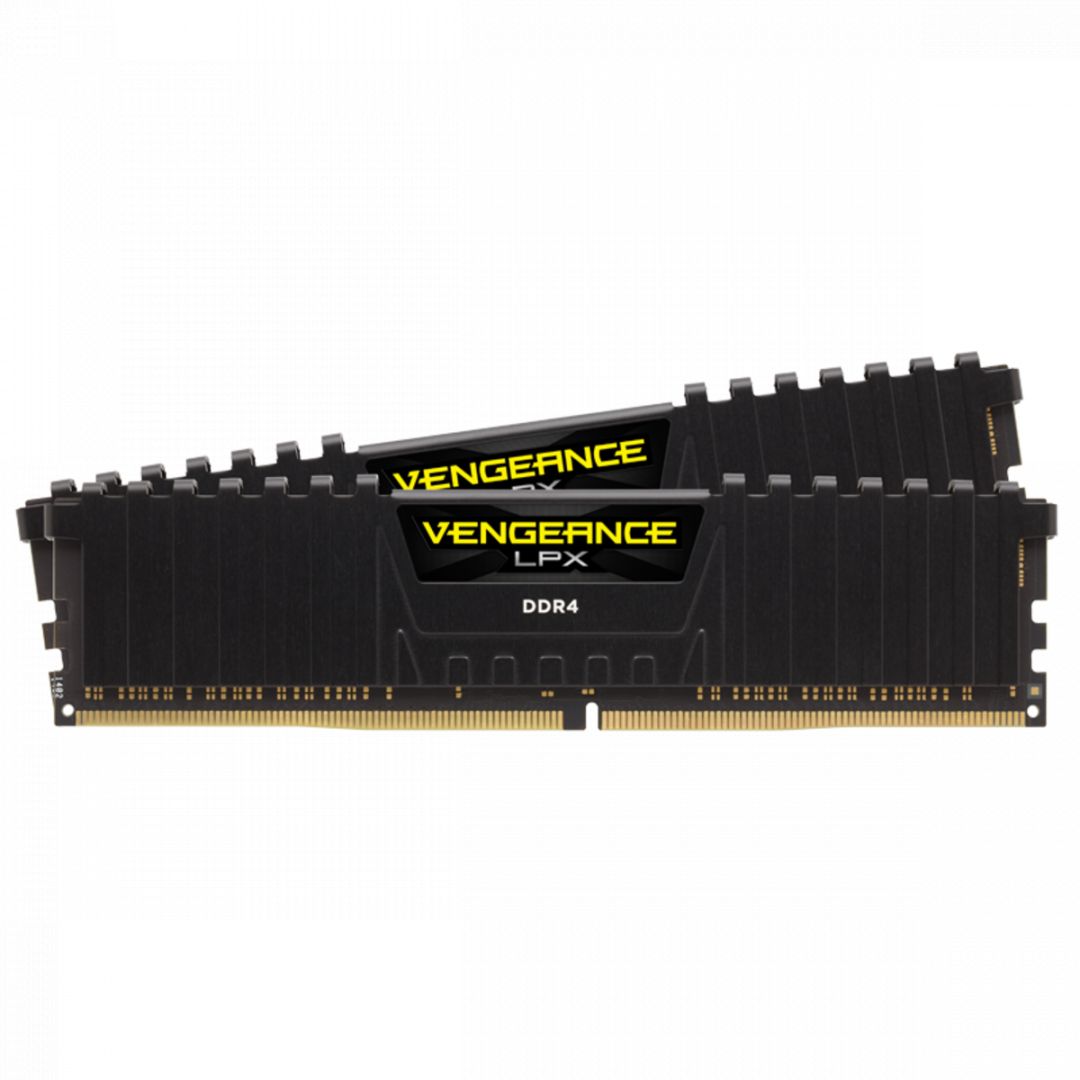 Corsair 16GB DDR4 3600MHz Kit (2x8GB) Vengeance LPX Black