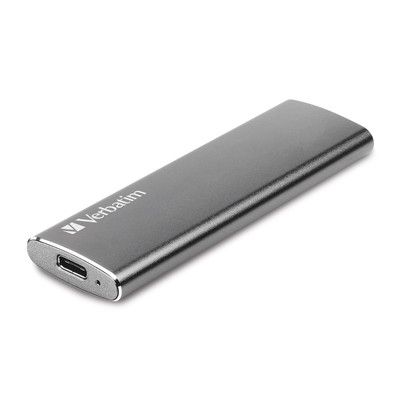 Verbatim 120GB USB 3.1 Vx500 External SSD Gen 2 Graphite