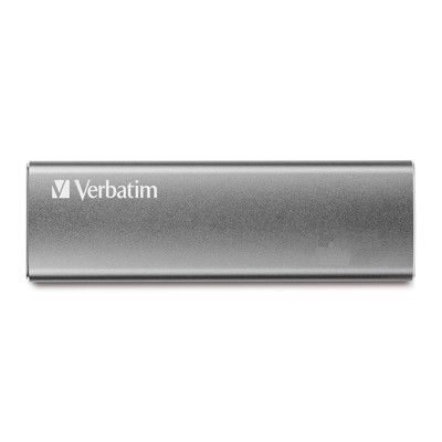 Verbatim 120GB USB 3.1 Vx500 External SSD Gen 2 Graphite