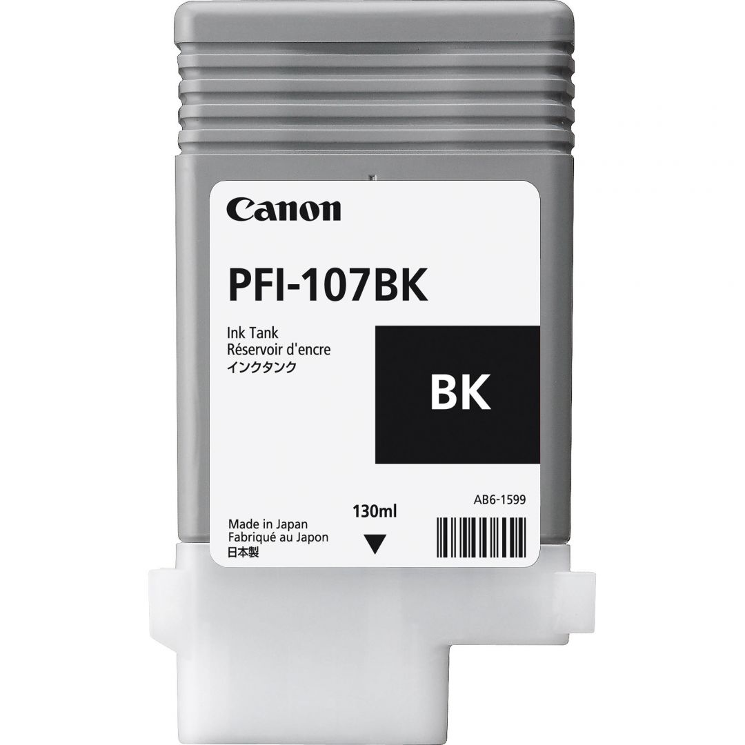 Canon PFI-107BK Black