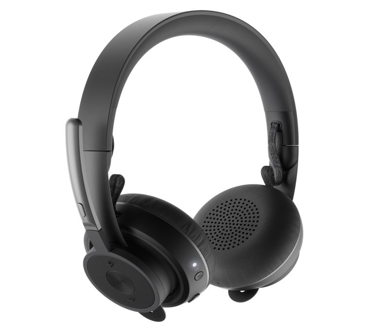 Logitech MSFT Zone Wireless Headset Graphite