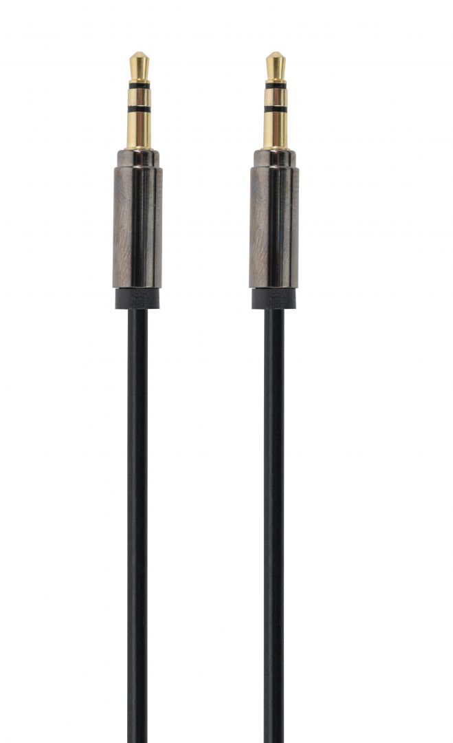 Gembird Jack Stereo 3,5mm M/M audio cable 1,8m Black