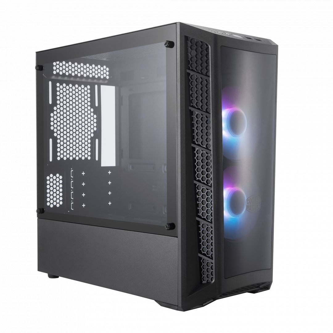 Cooler Master MB320L ARGB with Controller Tempered Glass Black