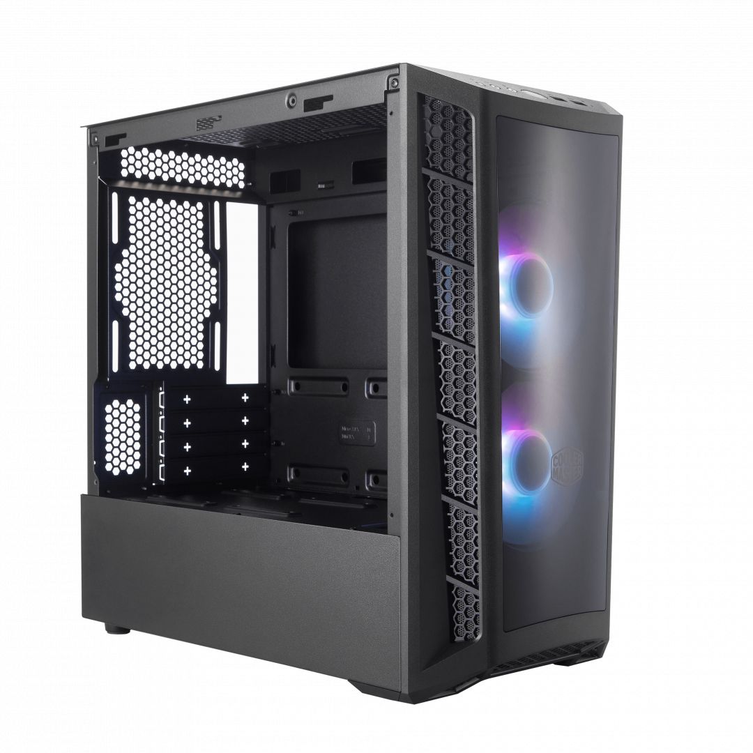 Cooler Master MB320L ARGB with Controller Tempered Glass Black