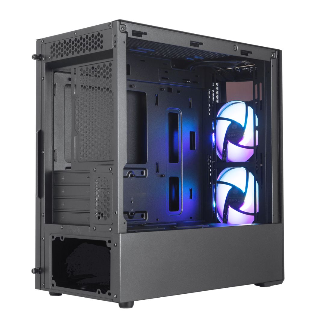 Cooler Master MB320L ARGB with Controller Tempered Glass Black