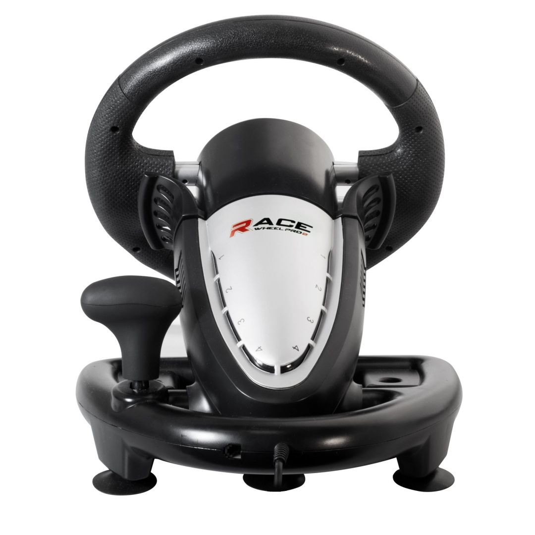 Spirit Of Gamer Race Wheel Pro 2 USB Kormány Black/Silver