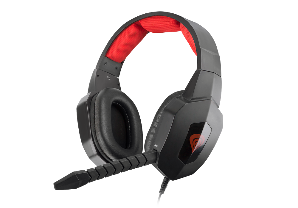 Natec Genesis Argon400 Gaming Headset Black