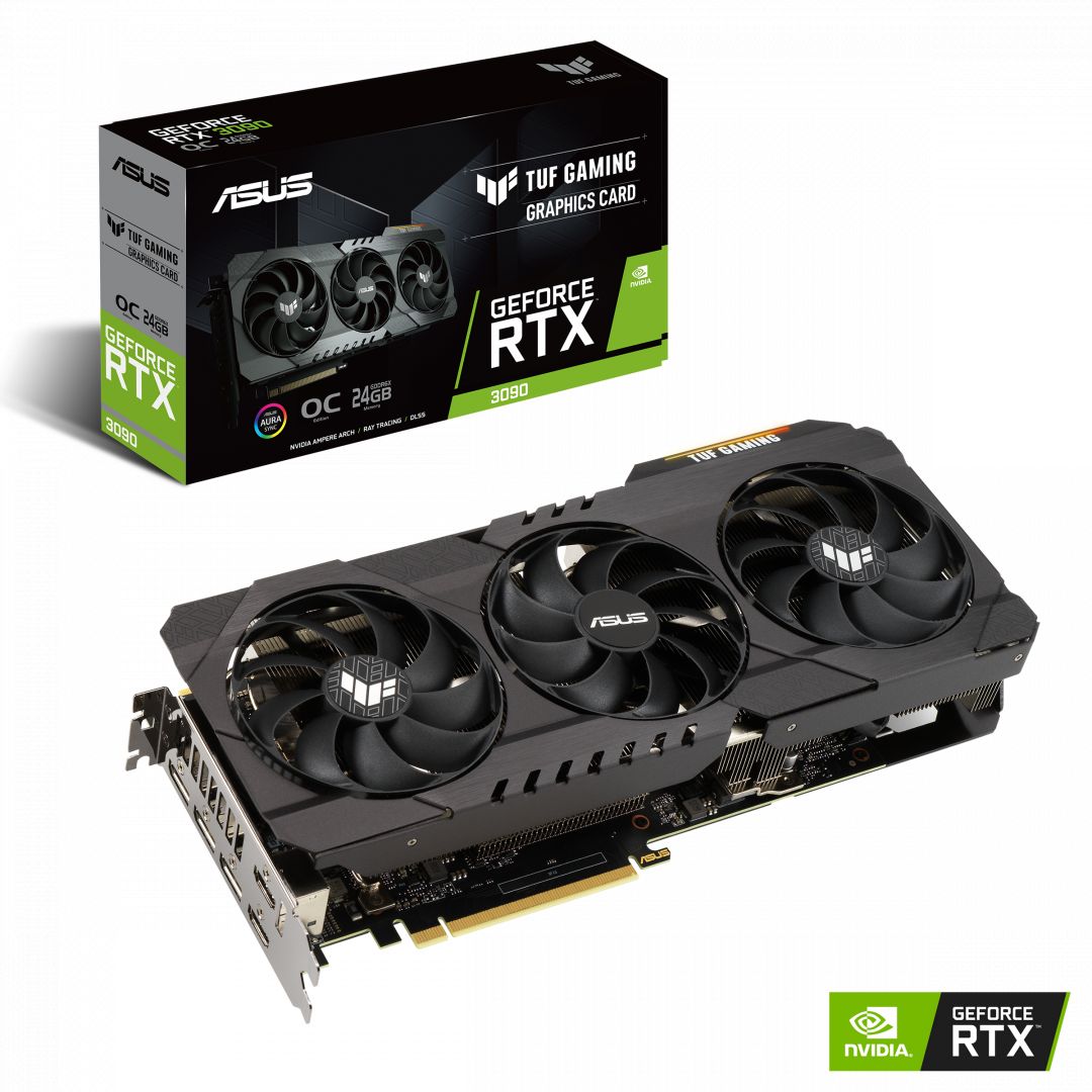 Asus TUF-RTX3090-O24G-GAMING