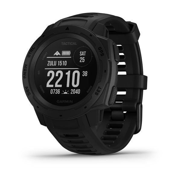 Garmin Instinct Tactical Black