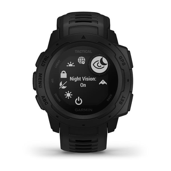 Garmin Instinct Tactical Black