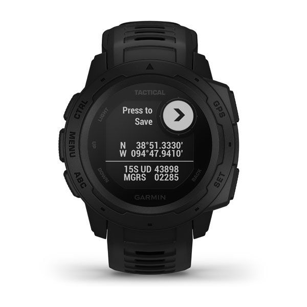 Garmin Instinct Tactical Black