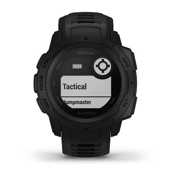 Garmin Instinct Tactical Black