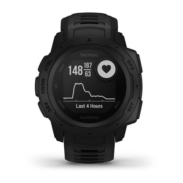 Garmin Instinct Tactical Black