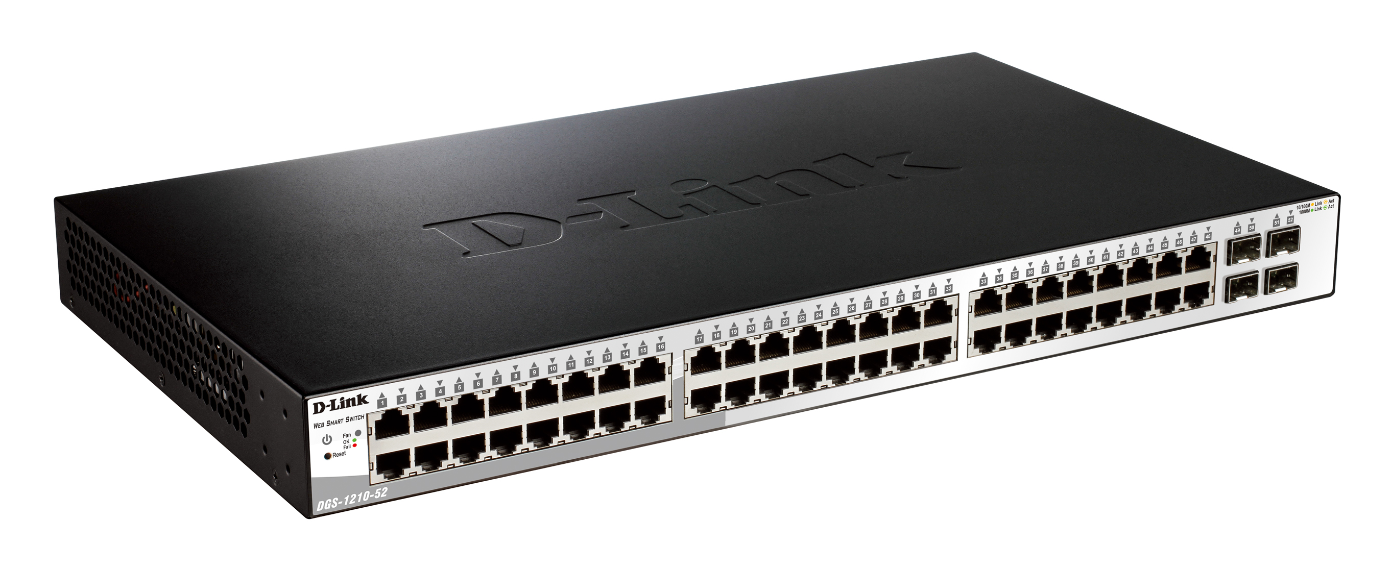 D-Link DGS-1210-52 52 Port Gigabit Smart Switch