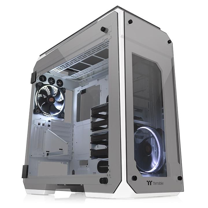 Thermaltake View 71 Tempered Glass Snow Edition