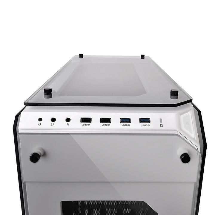 Thermaltake View 71 Tempered Glass Snow Edition