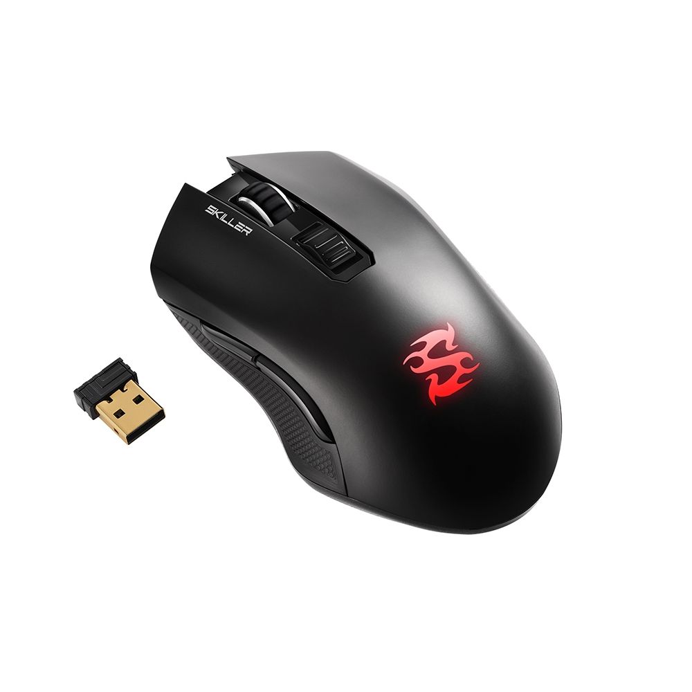 Sharkoon Skiller SGM3 Wireless mouse Black