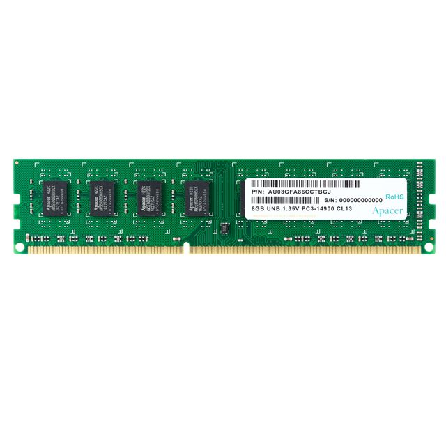 Apacer 4GB DDR3 1600MHz