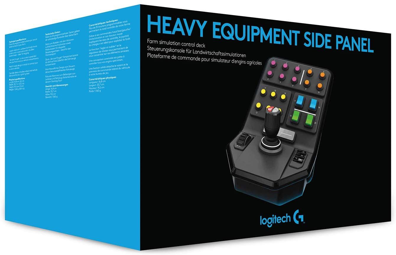 Logitech G Saitek FARM Simulator Heavy Equipment Side Panel