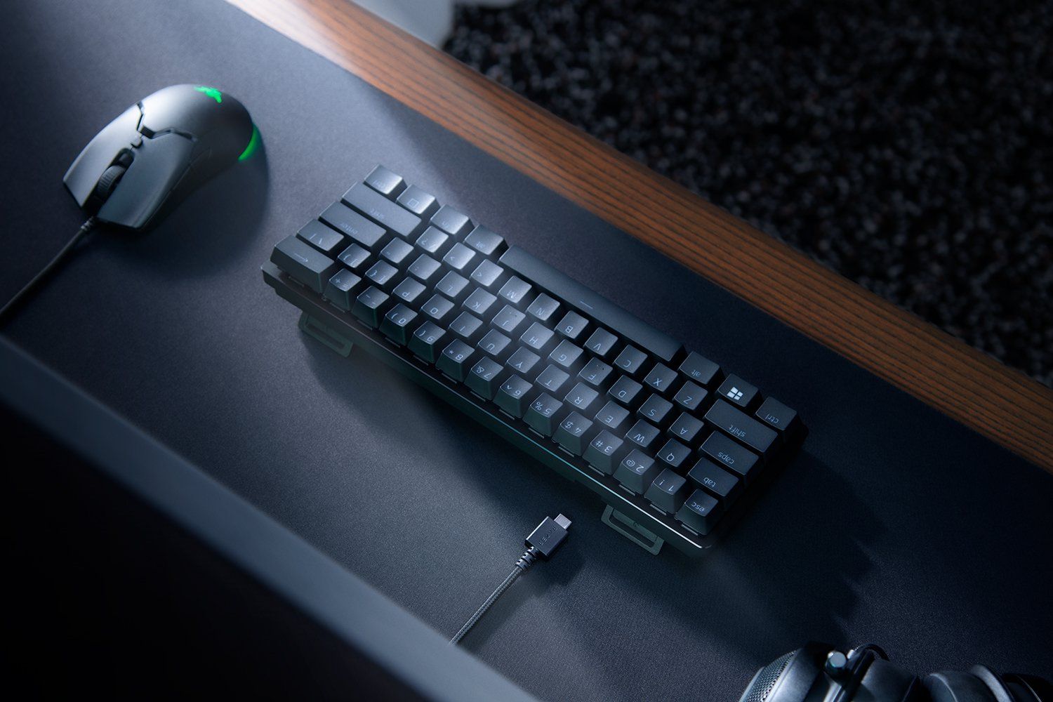 Razer Huntsman Mini (Purple Switch) keyboard  Black US