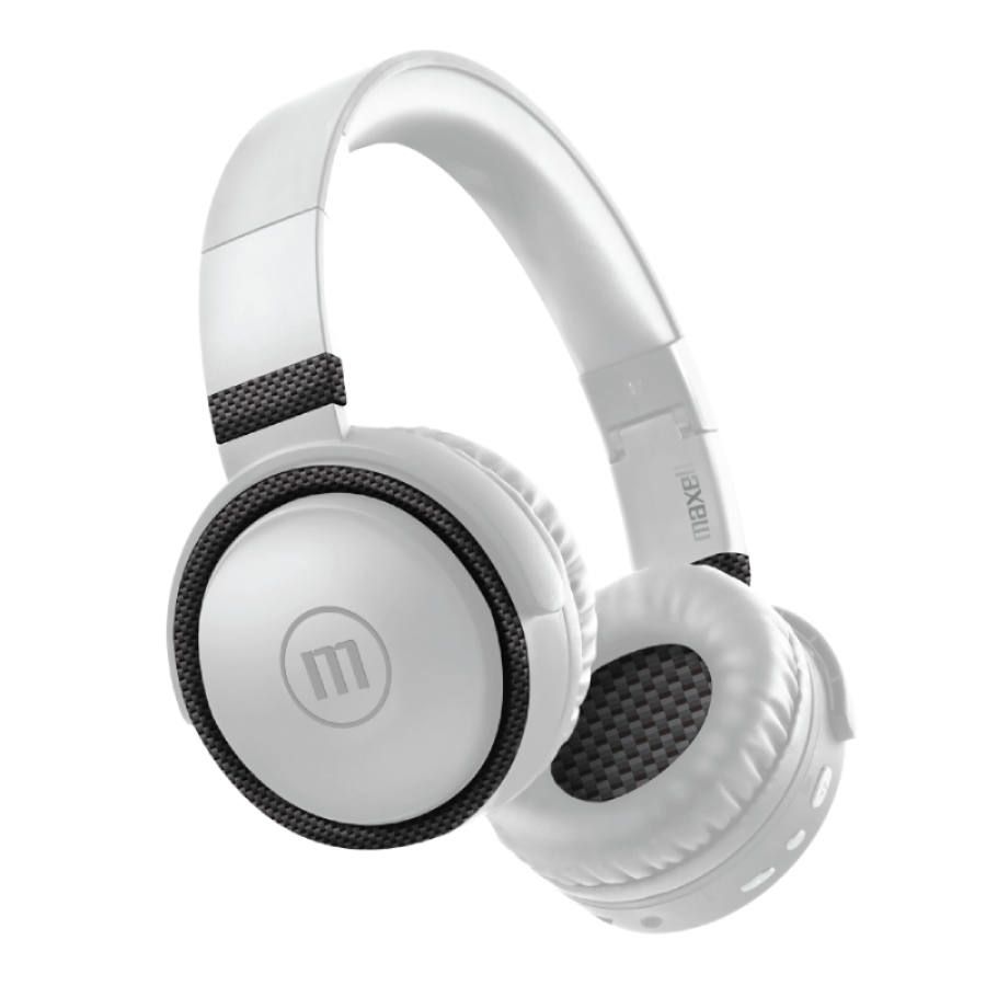 Maxell HB-BTB52 Bluetooth Headphone White