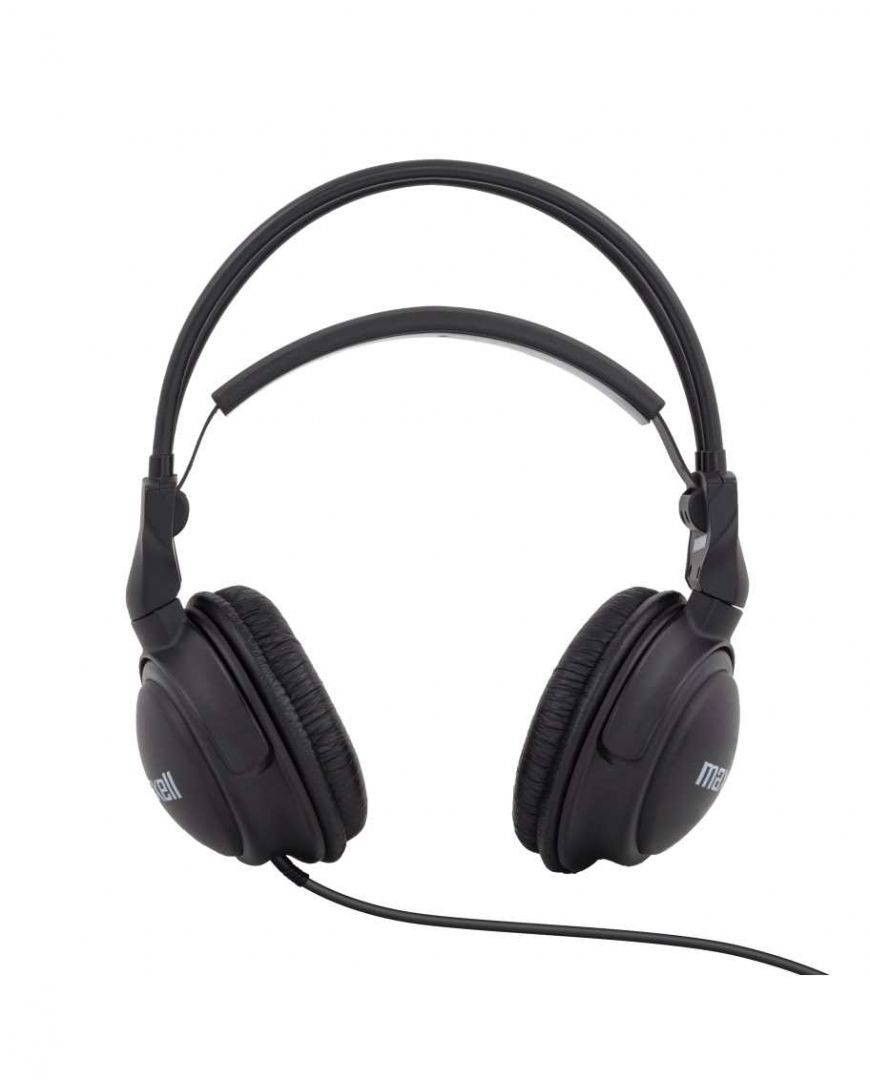 Maxell Home Studio Headphones Black