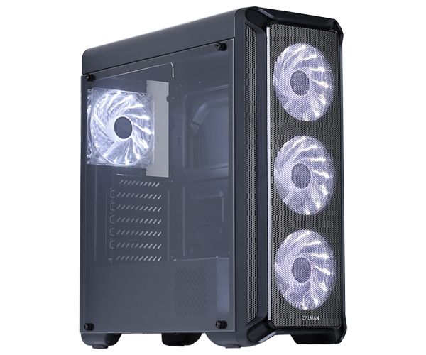 Zalman I3 Window Black