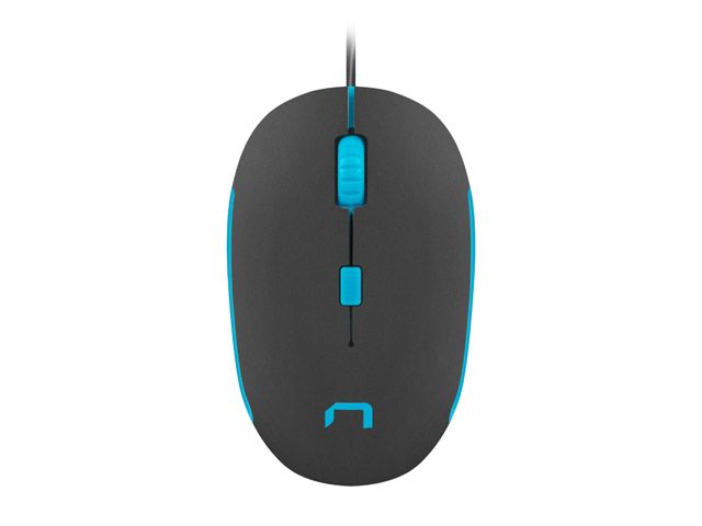 natec Sparrow Mouse Black/Blue