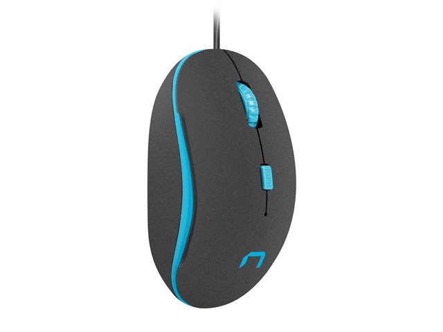 natec Sparrow Mouse Black/Blue