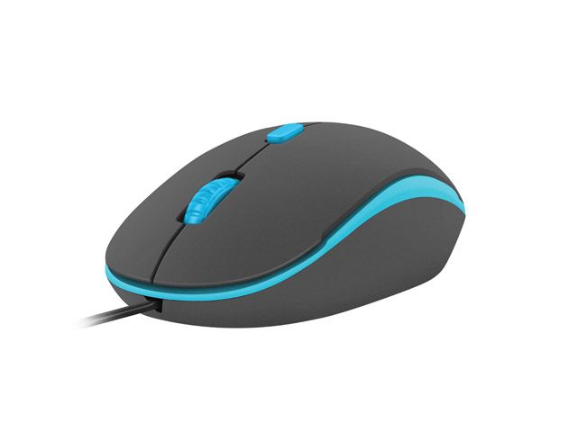 natec Sparrow Mouse Black/Blue