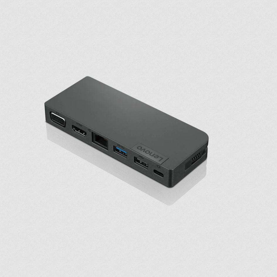 Lenovo Powered USB-C Travel Hub Iron Gray