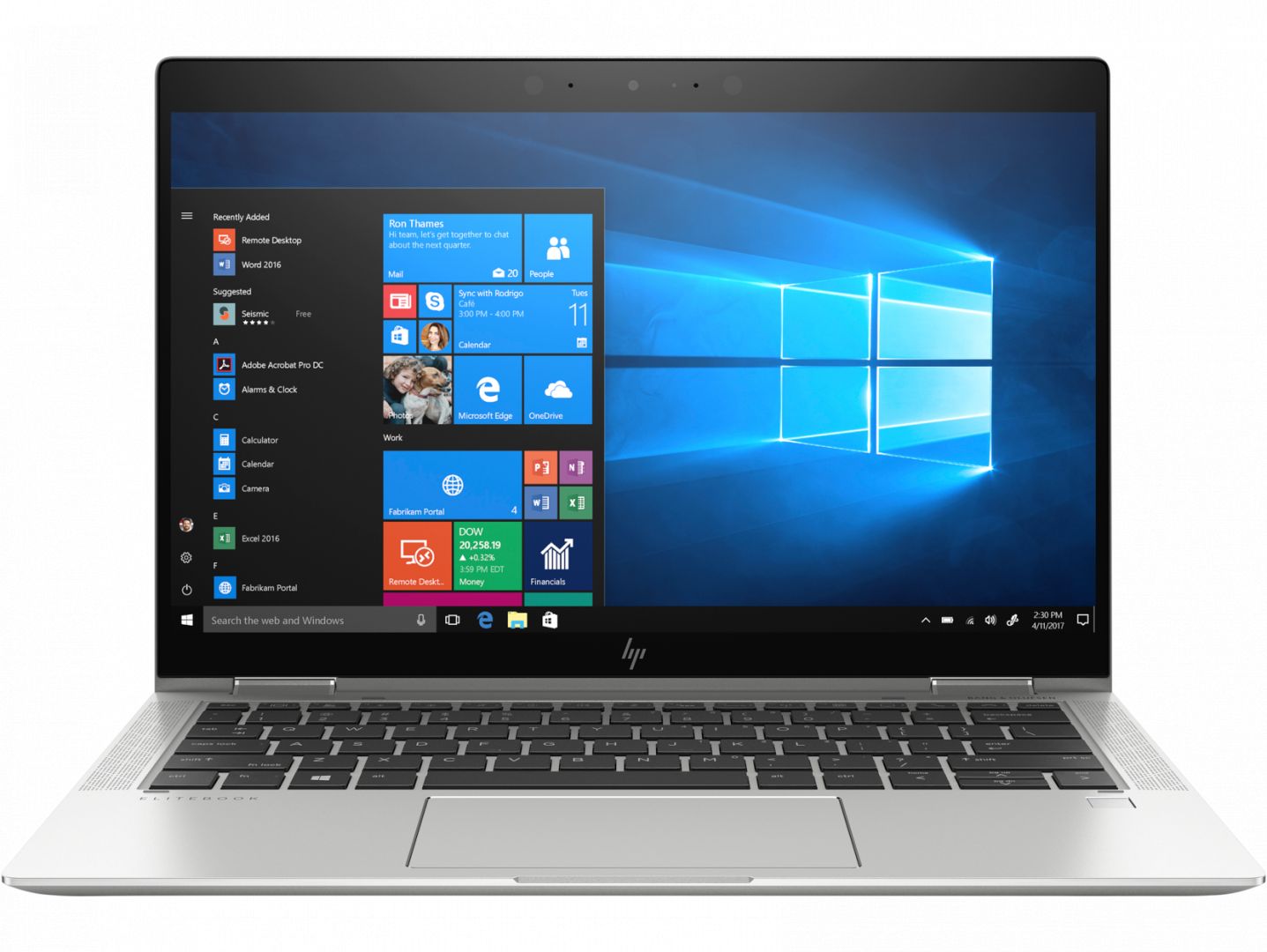 HP EliteBook x360 1030 G4 Silver (Renew)