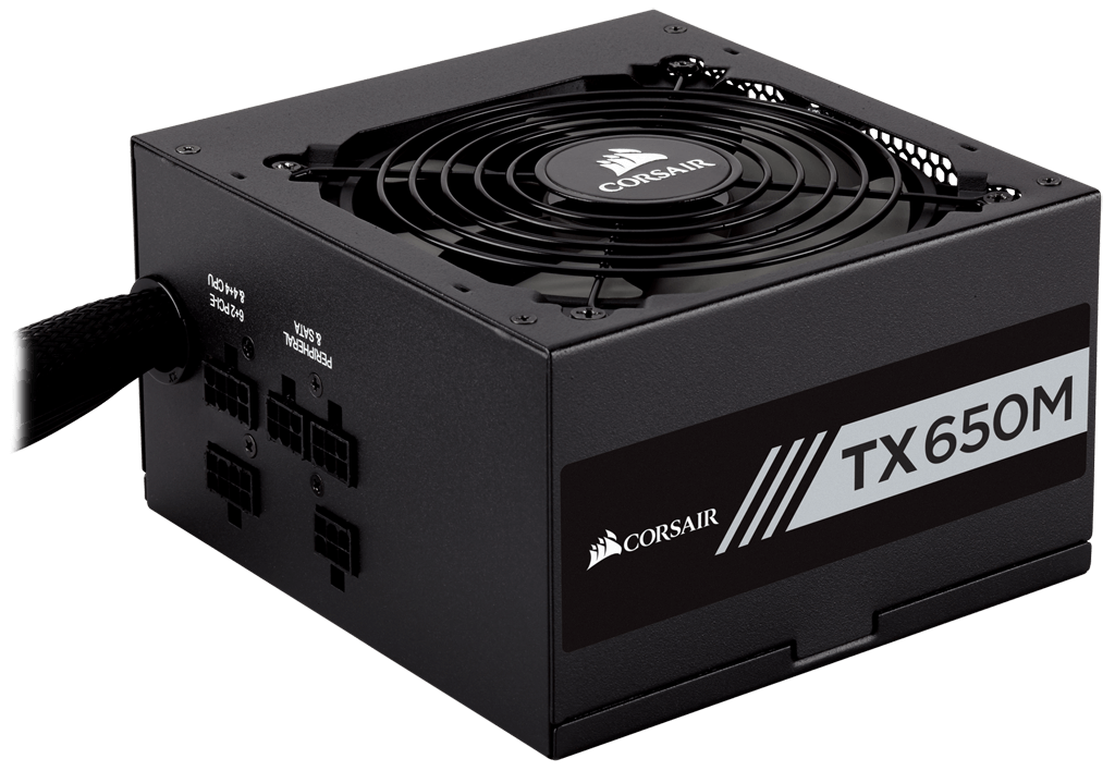 Corsair TX650M 80+ Gold 650W