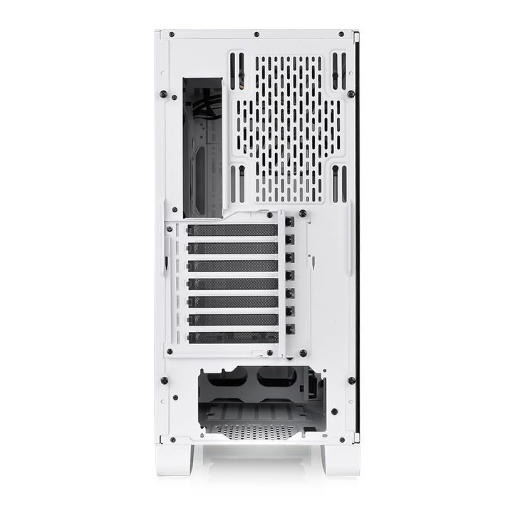 Thermaltake S300 TG Tempered Glass Snow Edition White