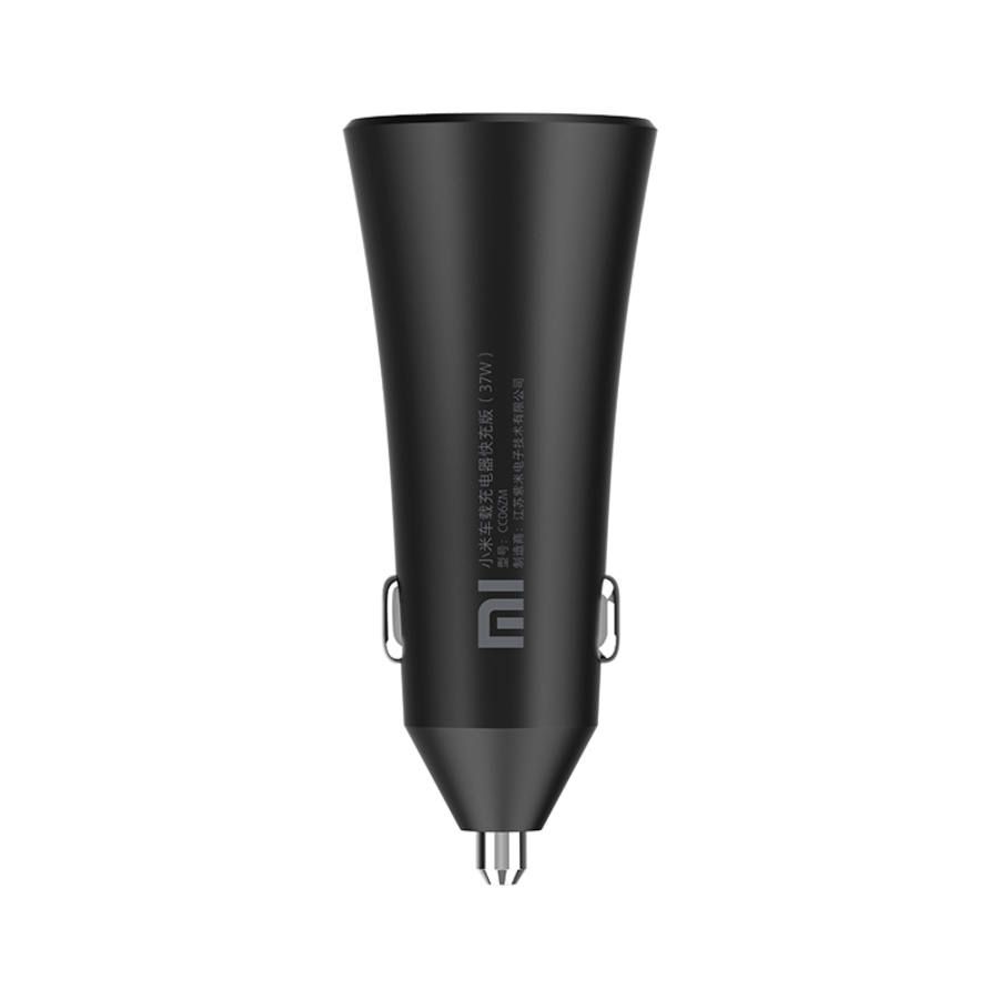 Xiaomi Mi 37W Dual-Port Car Charger Black