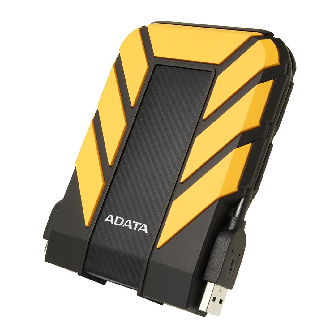 A-Data 2TB 2,5" HD710P USB3.1 Black/Yellow