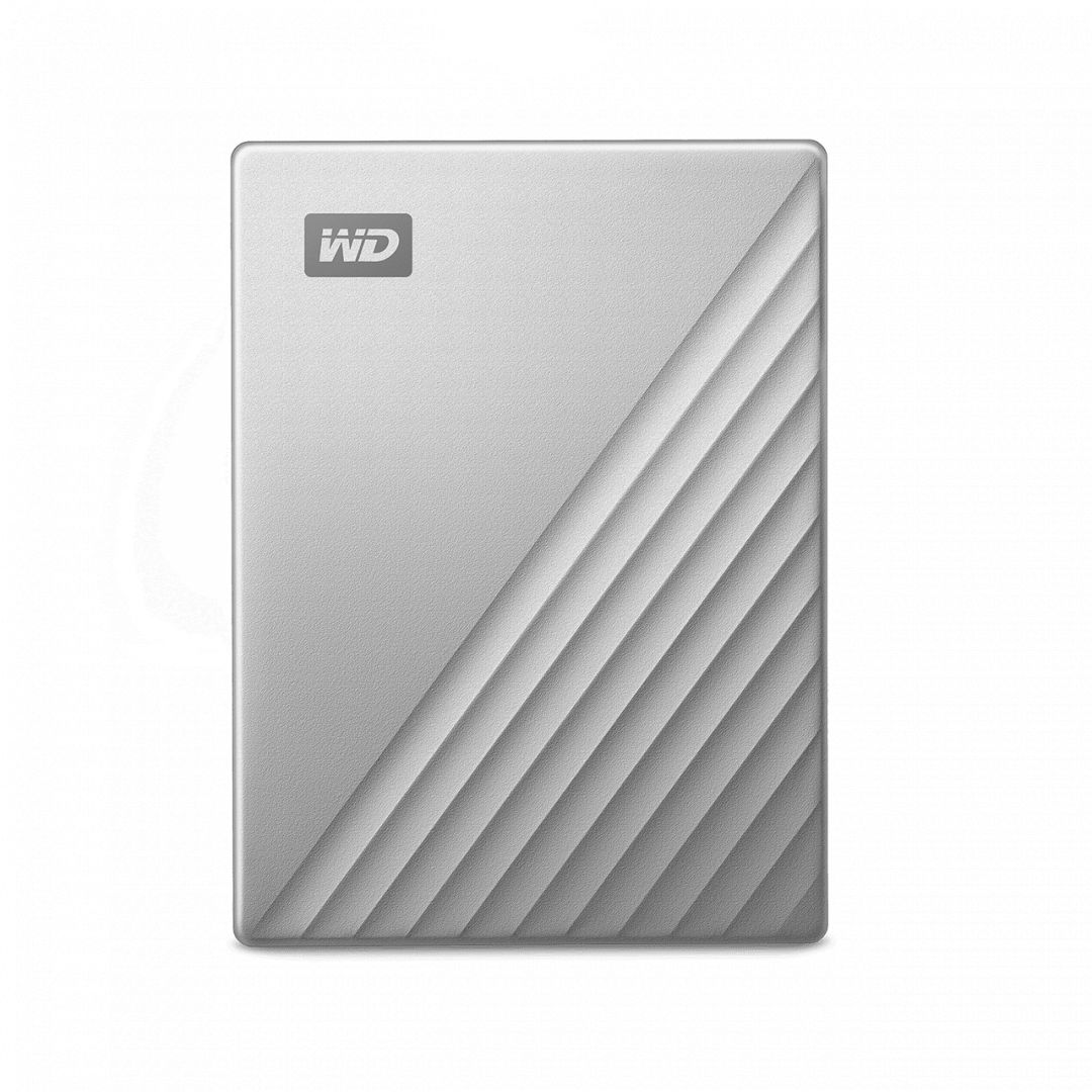 Western Digital 4TB 2,5" My Passport Ultra Silver/Black USB3.0 WDBFTM0040BSL