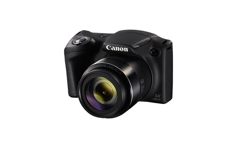 Canon PowerShot SX430 IS Black