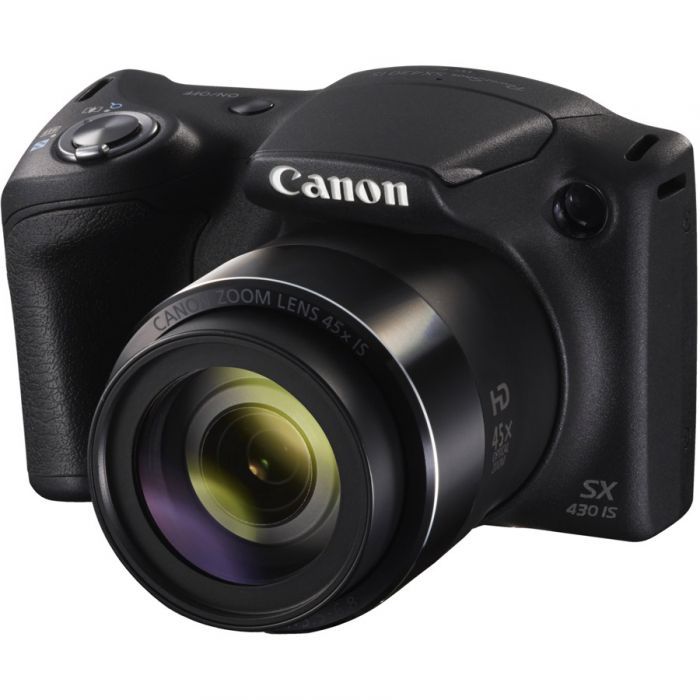 Canon PowerShot SX430 IS Black