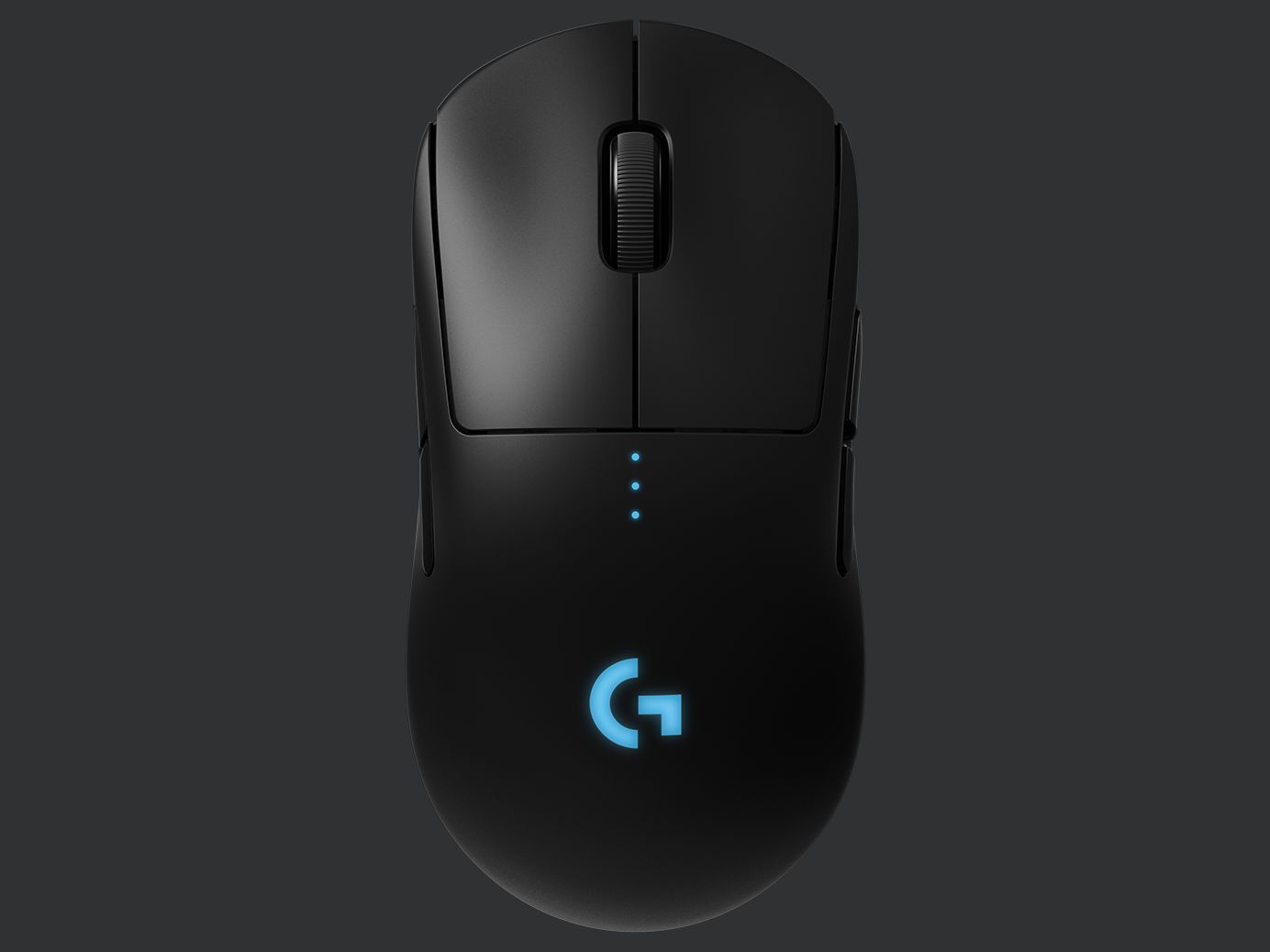 Logic G PRO Wireless Gamer Black