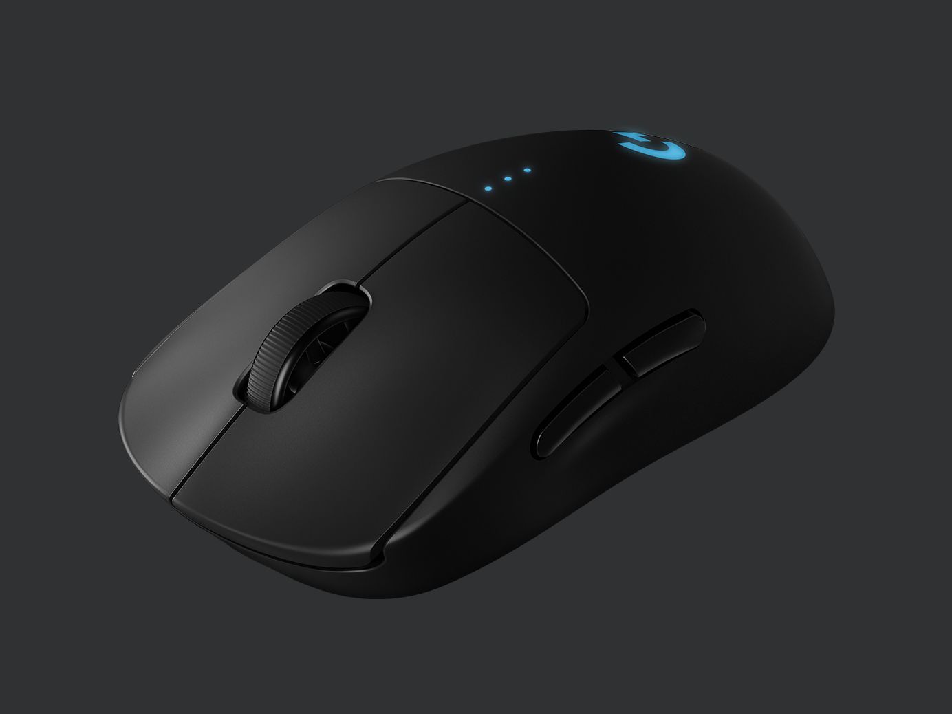 Logic G PRO Wireless Gamer Black