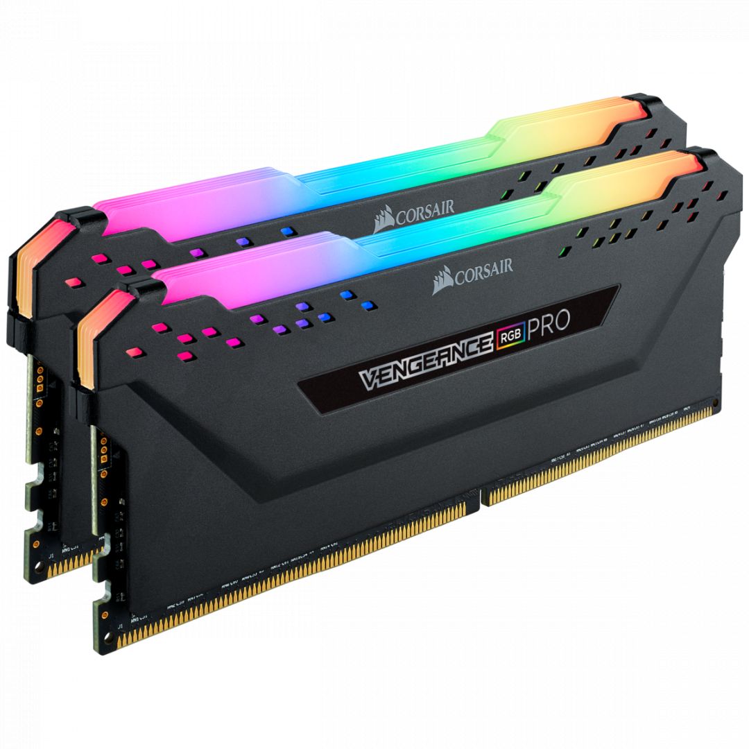 Corsair 16GB DDR4 3600MHz Kit (2x8GB) Vengeance RGB Pro Black